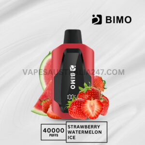 BIMO GTI 40000 Puffs Strawberry Watermelon Ice