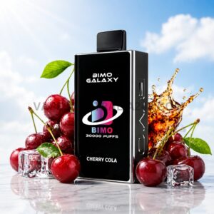 BIMO Galaxy 30000 Puffs Cherry Cola