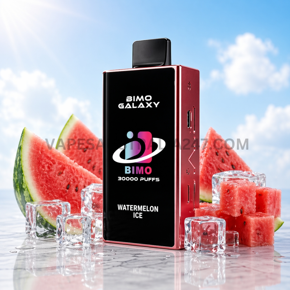 BIMO Galaxy 30000 Puffs Watermelon Ice BIMO Galaxy 30000 Puffs Watermelon Ice