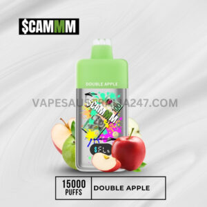 $CAMM AS 15000 Puffs Double Apple