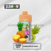$CAMM AS 15000 Puffs Pineapple Kiwi