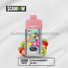 $CAMM AS 15000 Puffs Strawberry Kiwi