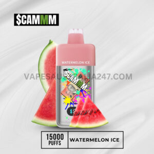 $CAMM AS 15000 Puffs Watermelon Ice
