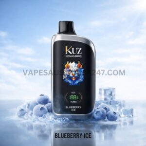 KUZ Nova 16000 Puffs Blueberry Ice
