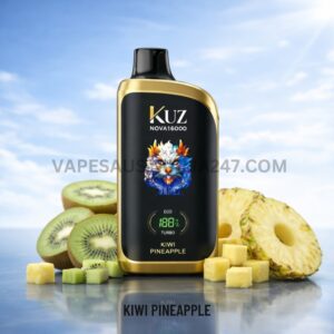 KUZ Nova 16000 Puffs Kiwi Pineapple