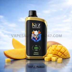 KUZ Nova 16000 Puffs Triple Mango