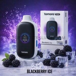 TOMORO 15000 Puffs Blackberry Ice