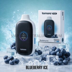 TOMORO 15000 Puffs Blueberry Ice