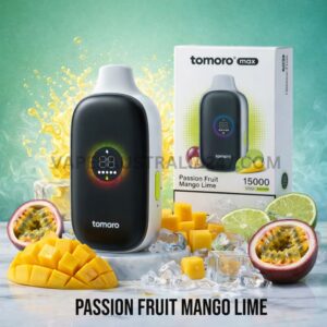 TOMORO 15000 Puffs Passionfruit Mango Lime