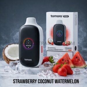 TOMORO 15000 Puffs Strawberry Coconut Watermelon