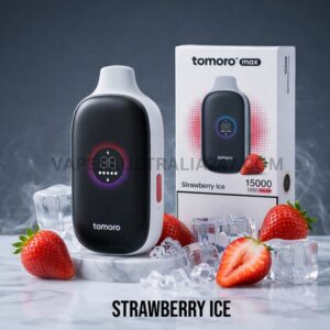 TOMORO 15000 Puffs Strawberry Ice
