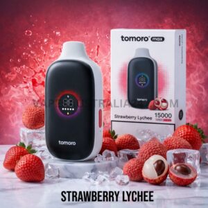 TOMORO 15000 Puffs Strawberry Lychee