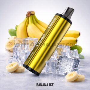 UWELL 6000 Puffs Banana Ice