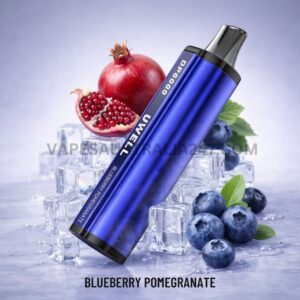 UWELL 6000 Puffs Blueberry Pomegranate