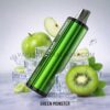 UWELL 6000 Puffs Green Monster