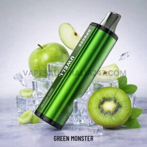 UWELL 6000 Puffs Green Monster