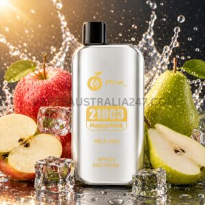 HappyTank 21000 Puffs Apples And Pears