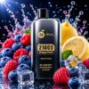 HappyTank 21000 Puffs Blueberry Raspberry Lemon