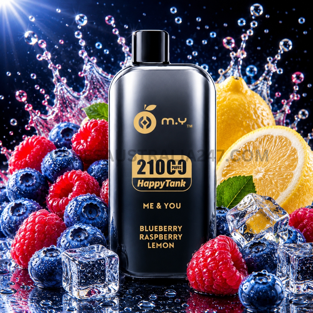 HappyTank 21000 Puffs Blueberry Raspberry Lemon HappyTank 21000 Puffs Blueberry Raspberry Lemon