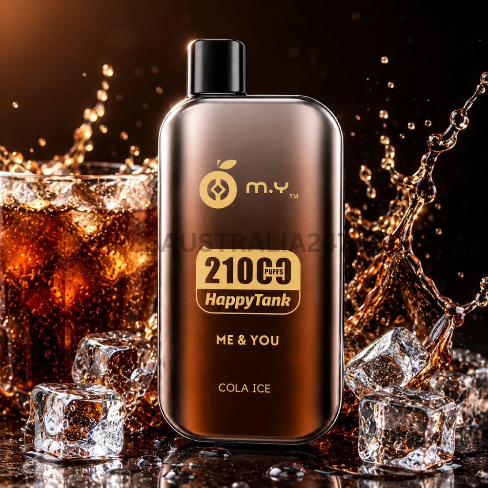 HappyTank 21000 Puffs Cola Ice HappyTank 21000 Puffs Cola Ice
