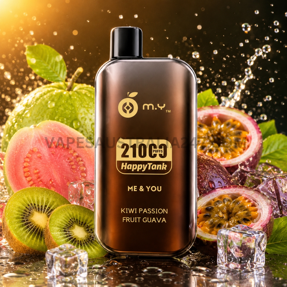 HappyTank 21000 Puffs Kiwi Passion Fruit Guava HappyTank 21000 Puffs Kiwi Passion Fruit Guava