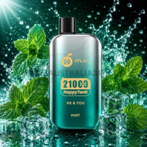 HappyTank 21000 Puffs Mint
