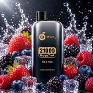 HappyTank 21000 Puffs Mixed Berries