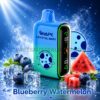 Crystal Mary Pulse 20000 Puffs Blueberry Watermelon