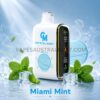 Crystal Mary Pulse 20000 Puffs Miami Mint
