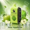 Crystal Mary Pulse 20000 Puffs Sour Apple Ice