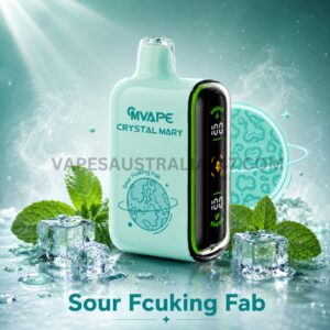 Crystal Mary Pulse 20000 Puffs Sour Fcuking Fab