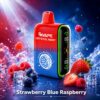 Crystal Mary Pulse 20000 Puffs Strawberry Blue Raspberry