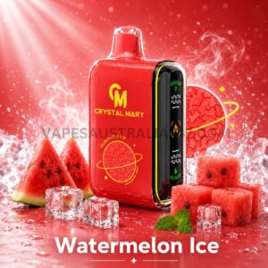 Crystal Mary Pulse 20000 Puffs Watermelon Ice
