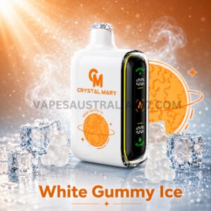 Crystal Mary Pulse 20000 Puffs White Gummy Ice