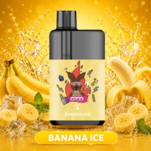 GROO Max 10000 Puffs Banana Ice