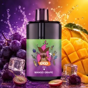 GROO Max 10000 Puffs Mango Grape