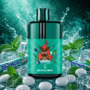 GROO Max 10000 Puffs Mentos Mint