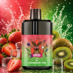GROO Max 10000 Puffs Strawberry Kiwi