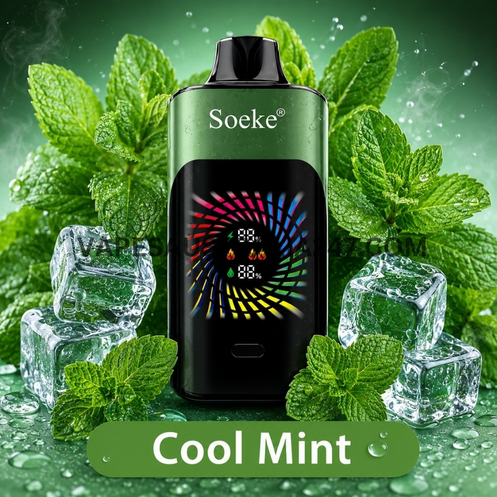 SOEKE S9 28000 Puffs Cool Mint SOEKE S9 28000 Puffs Cool Mint