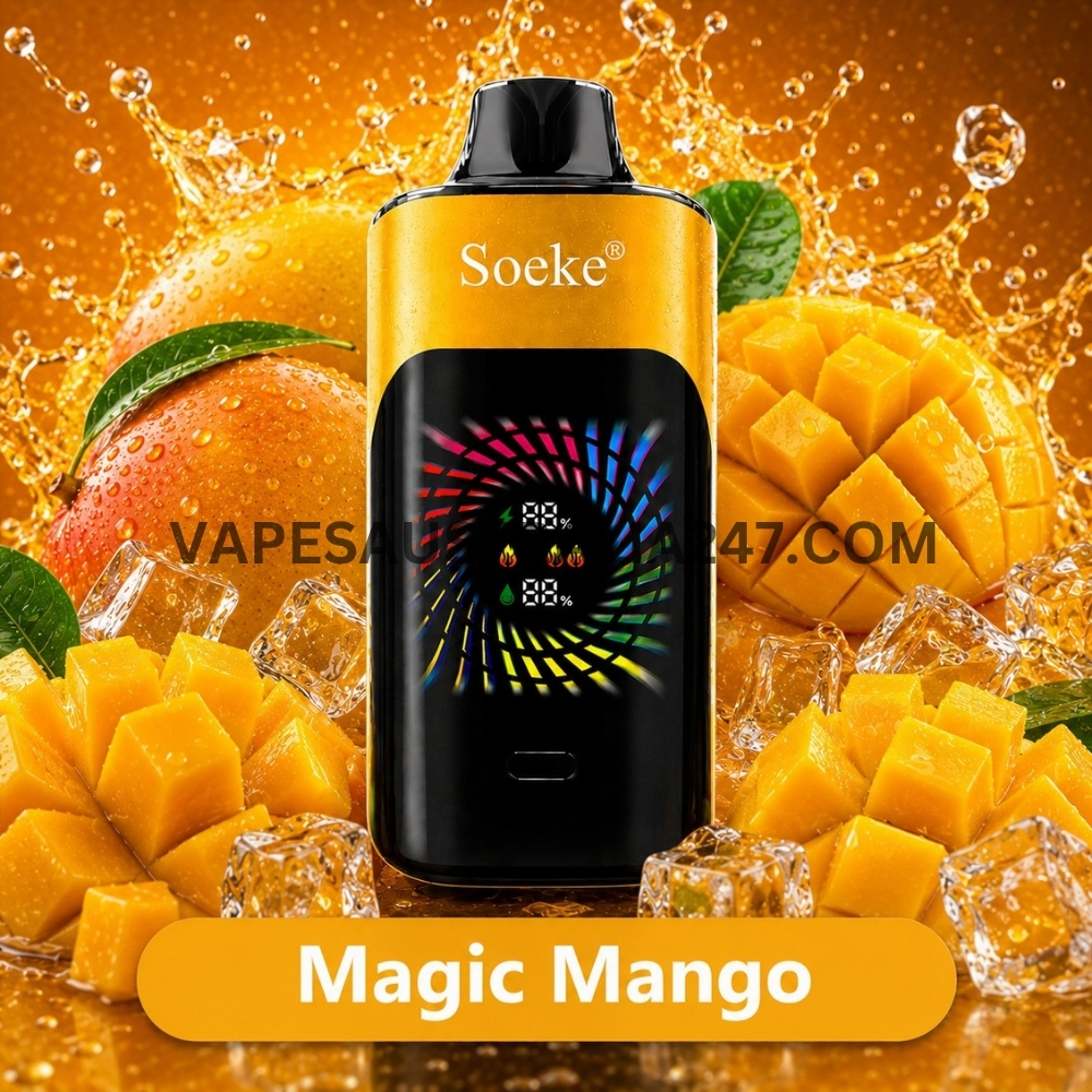 SOEKE S9 28000 Puffs Magic Mango SOEKE S9 28000 Puffs Magic Mango