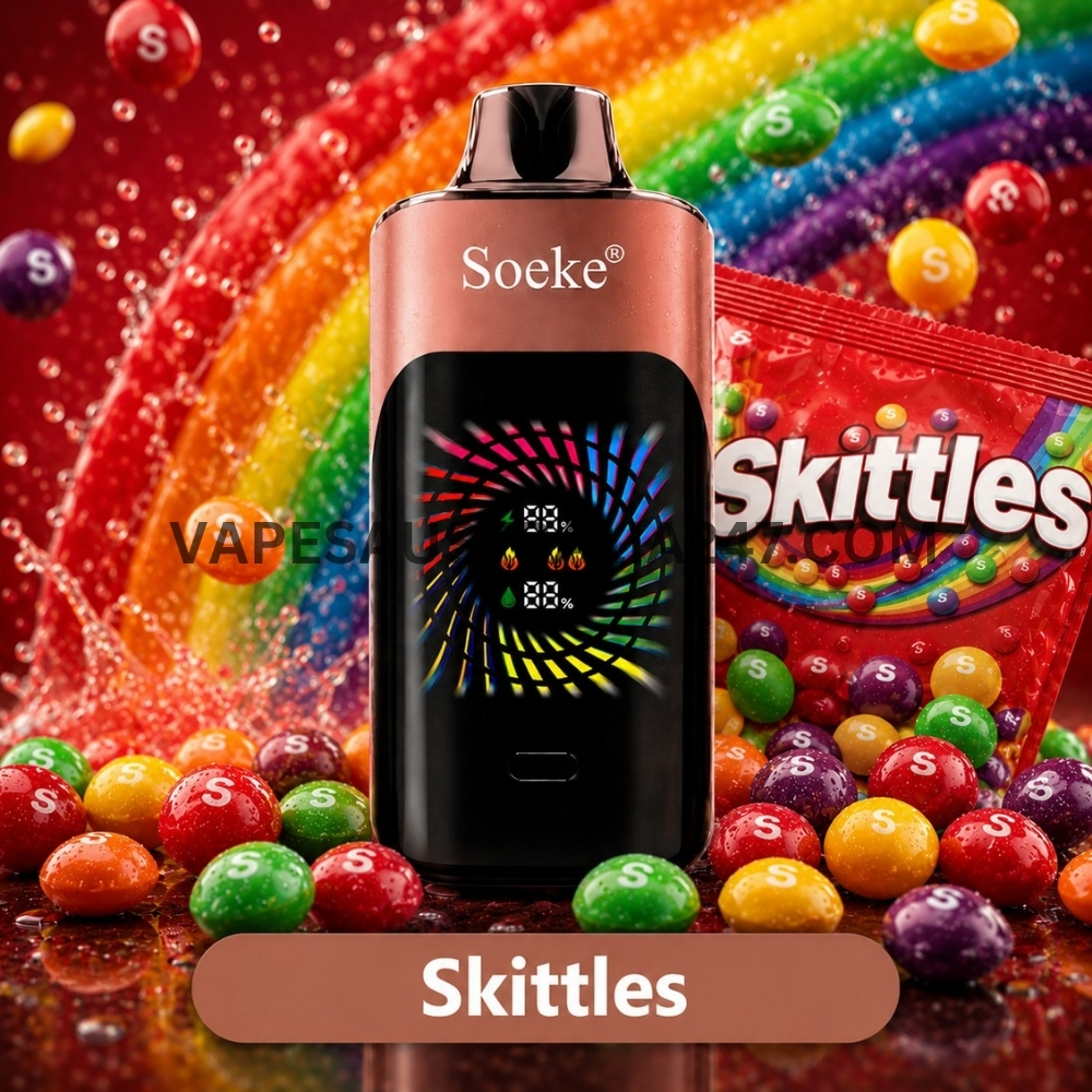 SOEKE S9 28000 Puffs Skittles SOEKE S9 28000 Puffs Skittles