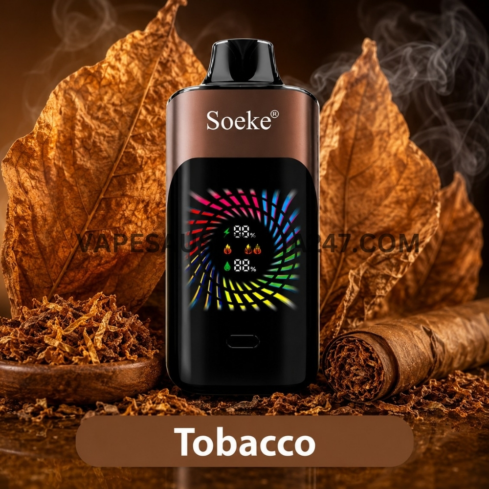 SOEKE S9 28000 Puffs Tobacco SOEKE S9 28000 Puffs Tobacco