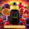 SOEKE S9 28000 Puffs Passionfruit Pomegranate