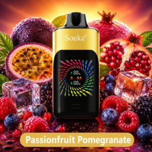 SOEKE S9 28000 Puffs Passionfruit Pomegranate