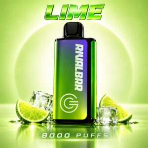 Rival Bar 8000 Puffs Lime