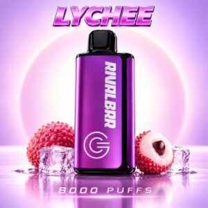 Rival Bar 8000 Puffs Lychee