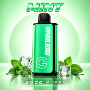 Rival Bar 8000 Puffs Mint